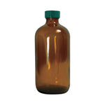 QORPAK Amber Boston Round BTLS with Thermoset F217/PTFE Cap GLC-01903 288 Each - MDL-QORGLC01903