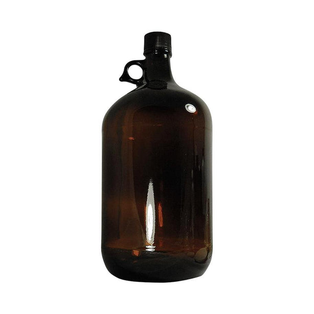 Qorpak Amber Glass Jugs - QORGLC02046