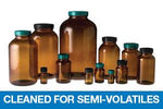 Qorpak Amber Packer Bottles Cleaned for Semi-Volatiles - QORGLC02153