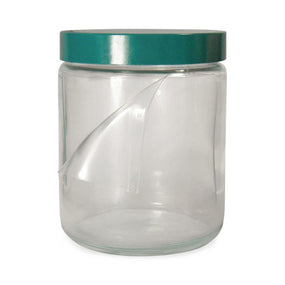 Qorpak Safety Coated Clear Glass Medium Round Bottles - QORGLC02236