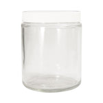 Qorpak Straight-Sided Round Jars with SturdeeSeal Foam-Lined Cap - QORGLC04868