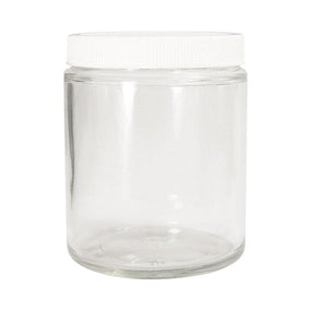 Qorpak Straight-Sided Round Jars with SturdeeSeal Foam-Lined Cap - QORGLC04868