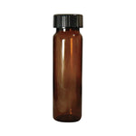 Ready-to-Clean Amber Screw Vials With PP Cap/PTFE Disc - GLC-04917 - 144 Each - MDL-QORGLC04917