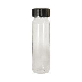 Vacuum/Ionized Clear Borosilicate Screw Vials with Caps - GLC-05027 - 144 Each - MDL-QORGLC05027