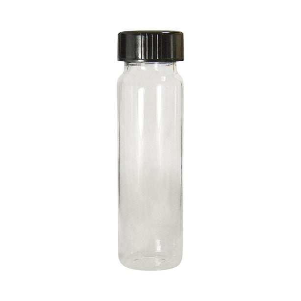 Vacuum/Ionized Clear Borosilicate Screw Vials with Caps - GLC-05027 - 144 Each - MDL-QORGLC05027