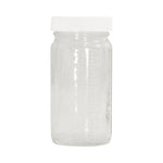 QORPAK Clear Grad MED RND Bottles with PP SturdeeSeal PE Foam Cap GLC-05092 288 Each - MDL-QORGLC05092