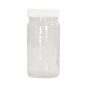 QORPAK Clear Grad MED RND Bottles with PP SturdeeSeal PE Foam Cap GLC-05092 288 Each - MDL-QORGLC05092