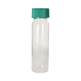 Vacuum/Ionized Clear Borosilicate Screw Vials with Caps - GLC-05185 - 144 Each - MDL-QORGLC05185