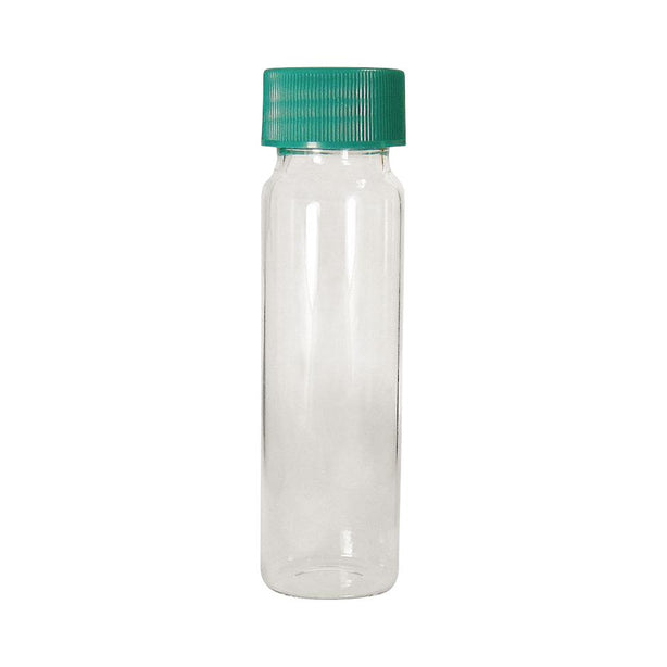 Vacuum/Ionized Clear Borosilicate Screw Vials with Caps - GLC-05185 - 144 Each - MDL-QORGLC05185