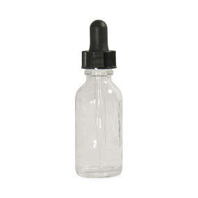 QORPAK Amber Glass Round Dropper with PP Assembly GLC-05723 48 Each-MDL-QORGLC05723