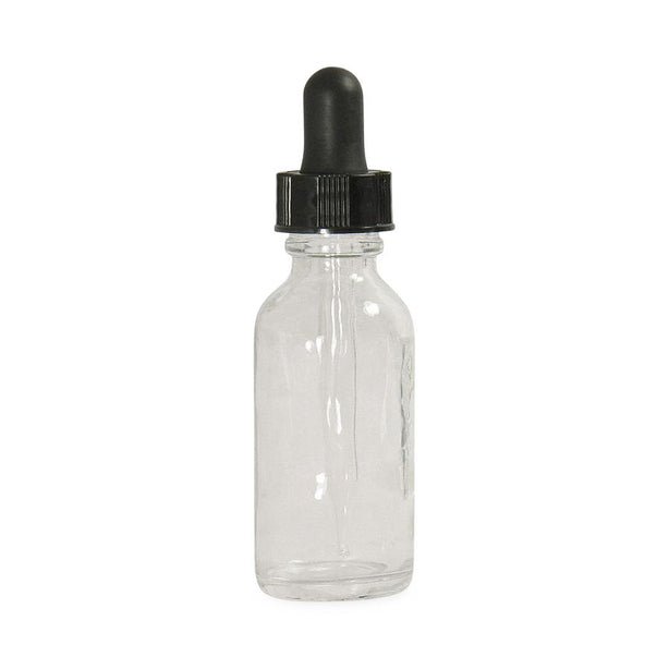 QORPAK Amber Glass Round Dropper with PP Assembly GLC-05723 48 Each-MDL-QORGLC05723