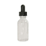 QORPAK Amber Glass Round Dropper with PP Assembly GLC-05724 24 Each-MDL-QORGLC05724