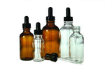 QORPAK Amber Glass Round Dropper with PP Assembly GLC-05725 24 Each-MDL-QORGLC05725