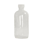 QORPAK Clear Boston RND BTLS with PP Hole Cap/PTFE/Silicone Septa GLC-06414 60 Each - MDL-QORGLC06414