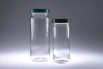 Qorpak Clear Tall Straight Jars PP SturdeeSeal PE Foam Cap - QORGLC06546