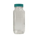 Qorpak CLR French Square BTLS with Thermoset F217/PTFE Lined Cap - QORGLC06839