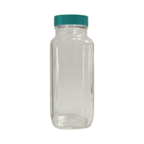 Qorpak CLR French Square BTLS with Thermoset F217/PTFE Lined Cap - QORGLC06839