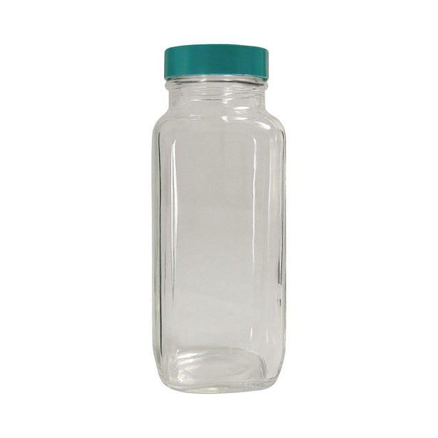 Qorpak CLR French Square BTLS with Thermoset F217/PTFE Lined Cap - QORGLC06839