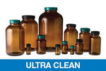 QORPAK Ultra-Clean Glass Packer Bottles GLC-07131 24 Each - MDL-QORGLC07131