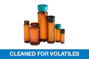 Clear Cleaned for Volatiles Vials - GLC-07367 - 144 Each - MDL-QORGLC07367