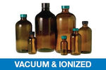 QORPAK Vacuum/Ionized Boston Round Bottles with Phenolic PolyCone Cap GLC-07576 432 Each - MDL-QORGLC07576