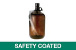 QORPAK Safety Coated Amber Jugs by Qorpak GLC-11213 6 Each - MDL-QORGLC11213