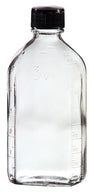 Clear Oval Prescription Ware Bottles - GLC-13070 - 48 Each - MDL-QORGLC13070