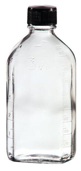 Clear Oval Prescription Ware Bottles - GLC-13070 - 48 Each - MDL-QORGLC13070