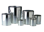 Qorpak Unlined Round Metal Paint Cans MET-03089 - 52.0 Each - MDL-QORMET03089