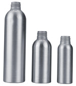 QORPAK Aluminum Bottles with 24-410 Neck No Cap MET-07263 70 Each - MDL-QORMET07263