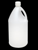 QORPAK Heavy Weight Handled HDPE Jug PLA-03140 48 Each - MDL-QORPLA03140