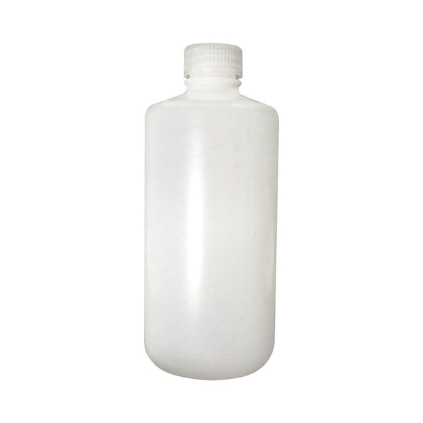 Qorpak Nalge Narrow HDPE Lab Style BTLS with PP Linerless Cap PLA-03156 - 125.0 Each