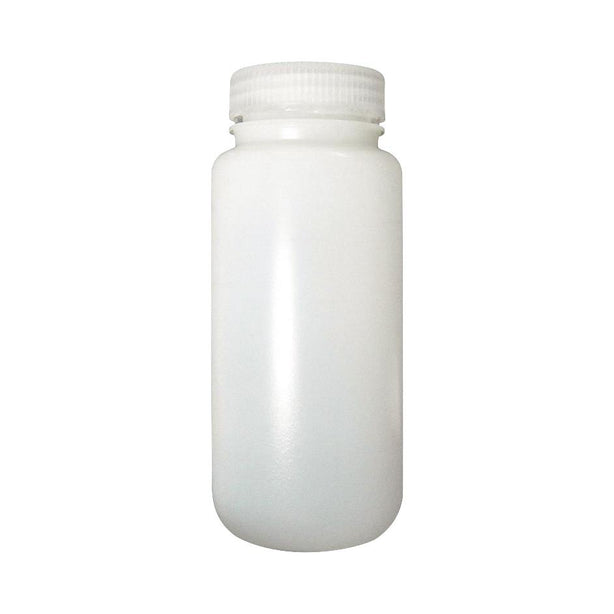 QORPAK Nalge Wide Mouth HDPE Lab Style BTLS with PP Linerless Cap PLA-03169 1000 Each - MDL-QORPLA03169