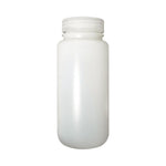 QORPAK Nalge Wide Mouth HDPE Lab Style BTLS with PP Linerless Cap PLA-03171 500 Each - MDL-QORPLA03171