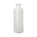 QORPAK Natural HDPE Cylinder Bottles No Cap PLA-03220 153 Each-MDL-QORPLA03220