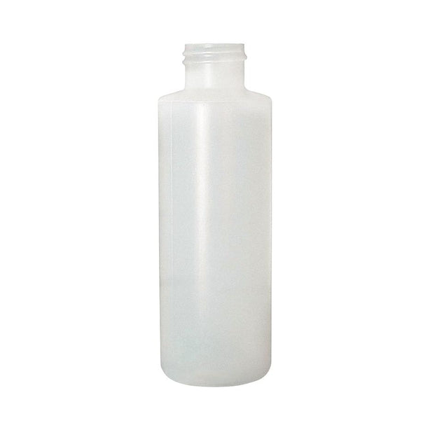 QORPAK Natural HDPE Cylinder Bottles No Cap PLA-03220 153 Each-MDL-QORPLA03220