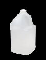 Qorpak Natural HDPE Handled Square Jug - QORPLA03230