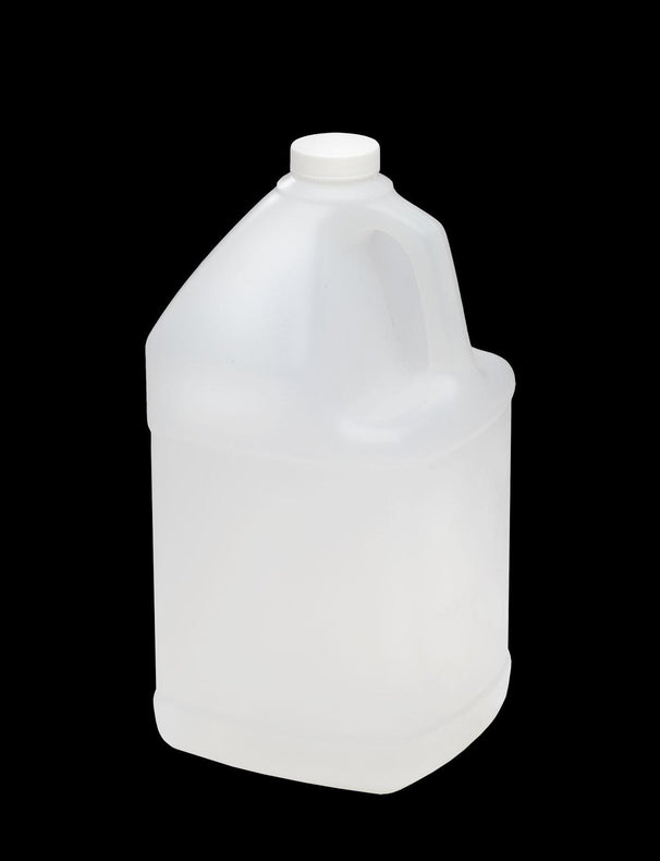 Qorpak Natural HDPE Handled Square Jug - QORPLA03230