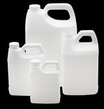 Qorpak White HDPE F-Style Jug - QORPLA03249