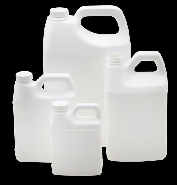 Qorpak White HDPE F-Style Jug - QORPLA03249