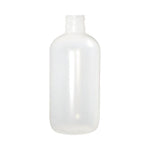 Qorpak Natural LDPE Boston Round Bottles No Cap - QORPLA03331