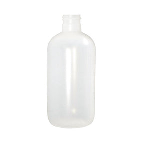 Qorpak Natural LDPE Boston Round Bottles No Cap - QORPLA03331