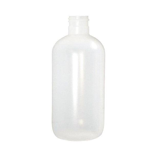 Qorpak Natural LDPE Boston Round Bottles No Cap - QORPLA03331