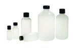 Qorpak Natural LDPE Boston Round Bottles No Cap - QORPLA03335