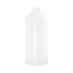 Qorpak Natural Nylon / PE Modern Round Bottles - QORPLA03375