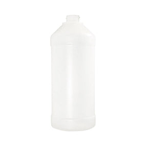 Qorpak Natural Nylon / PE Modern Round Bottles - QORPLA03375