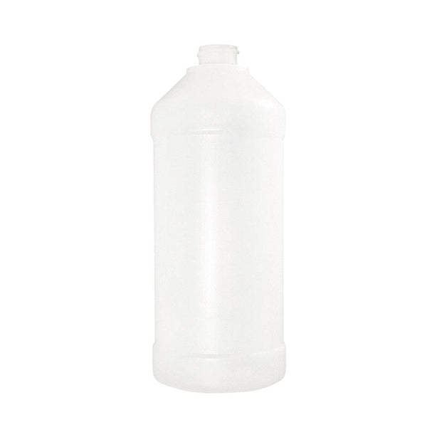 Qorpak Natural Nylon / PE Modern Round Bottles - QORPLA03375