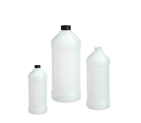 QORPAK HDPE Modern Round Bottles PLA-06174 268 Each - MDL-QORPLA06174