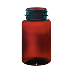 Qorpak Amber PET Packer Bottles No Caps - QORPLA06567