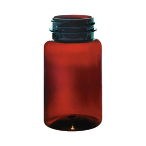 Qorpak Amber PET Packer Bottles No Caps - QORPLA06567